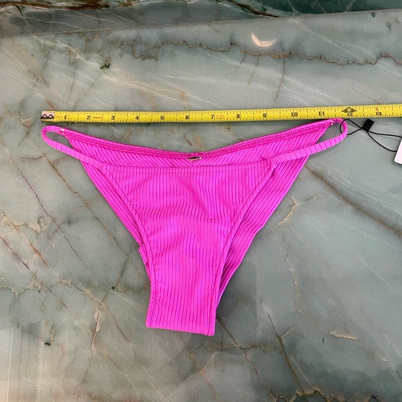 Rio Cheeky Fixa Ribbed Bikini Bottoms - Picture 7 of 10